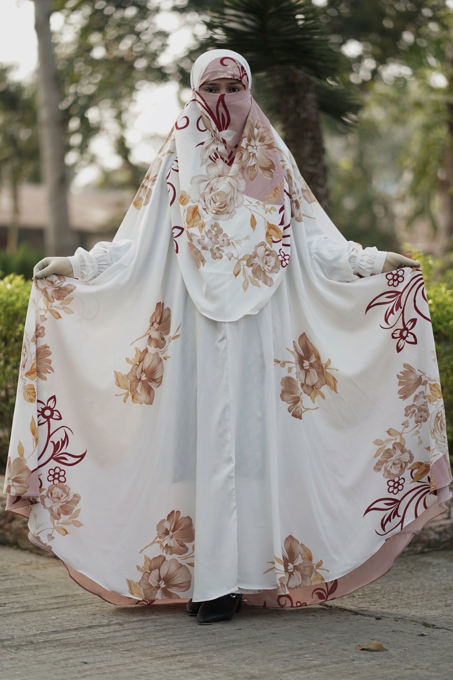 ইন্সট্যান্ট রেডি জিলবাব বোরকা
