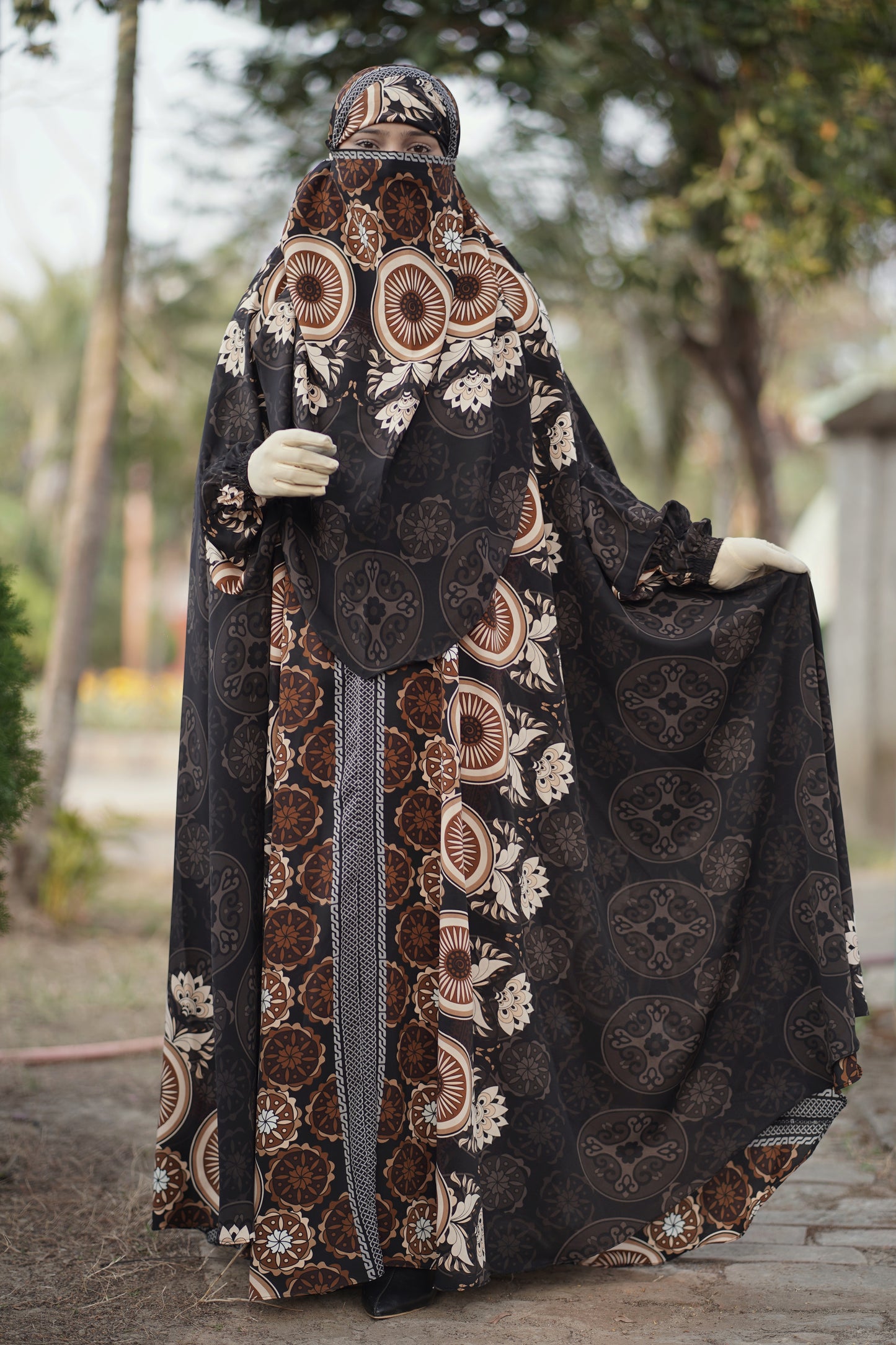 ইন্সট্যান্ট রেডি জিলবাব বোরকা