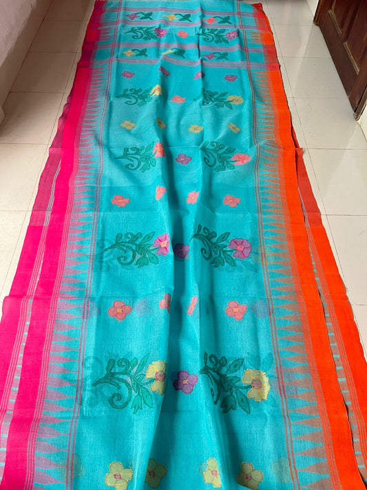 হাতের তৈরি অরিজিনাল মনিপুরী শাড়ি
