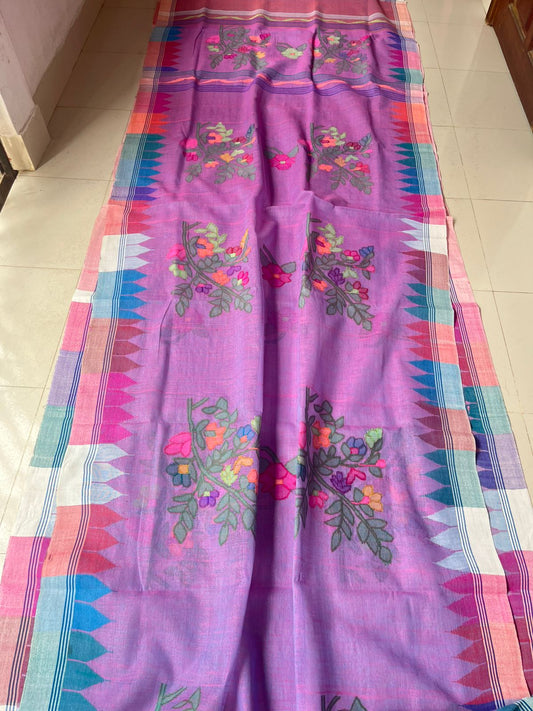 হাতের তৈরি অরিজিনাল মনিপুরী শাড়ি