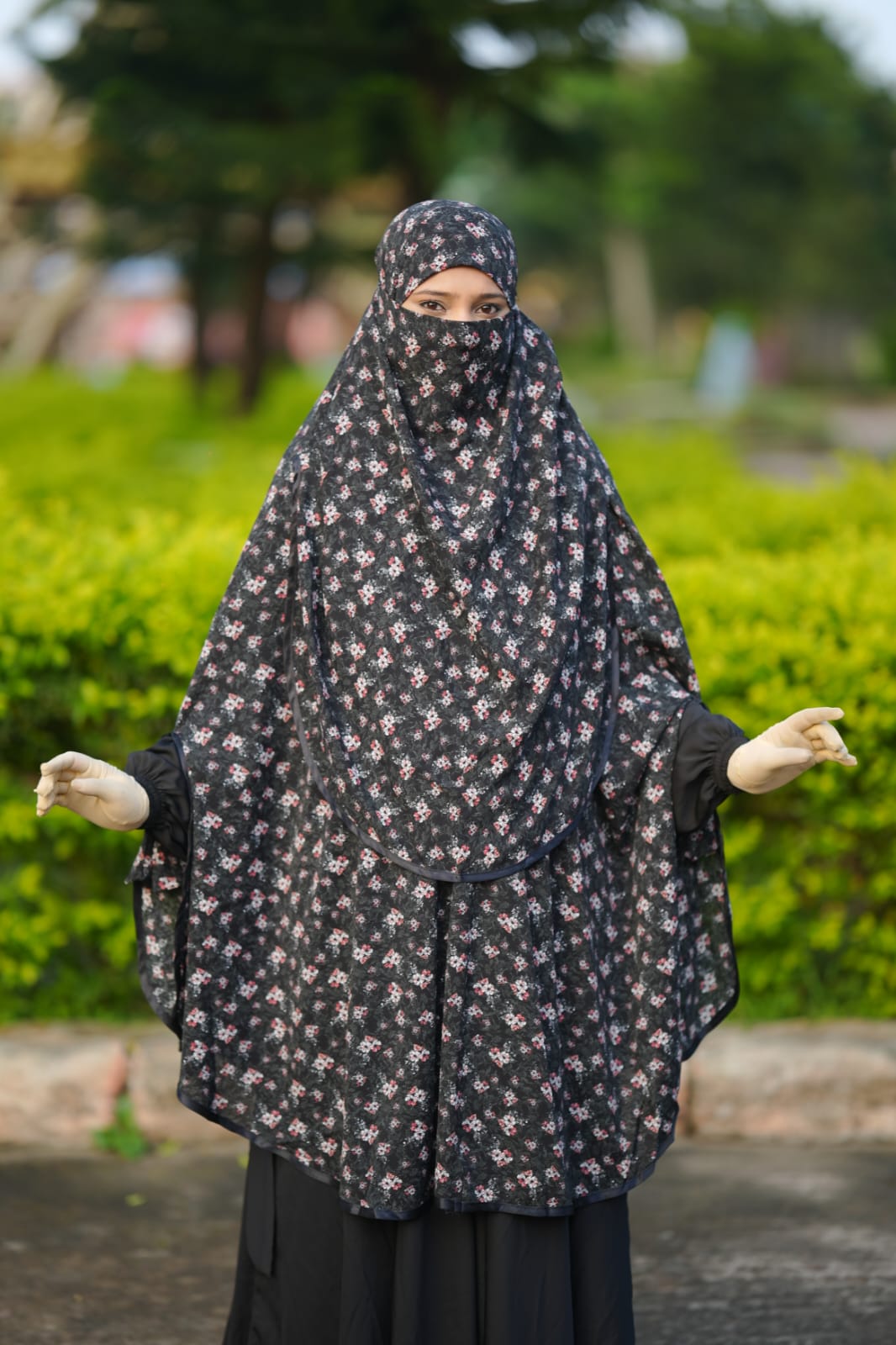 Luxury Albina Hijab Cod-402