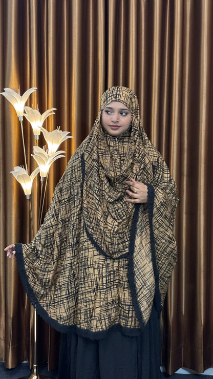 Cotton Hijab Cod-308