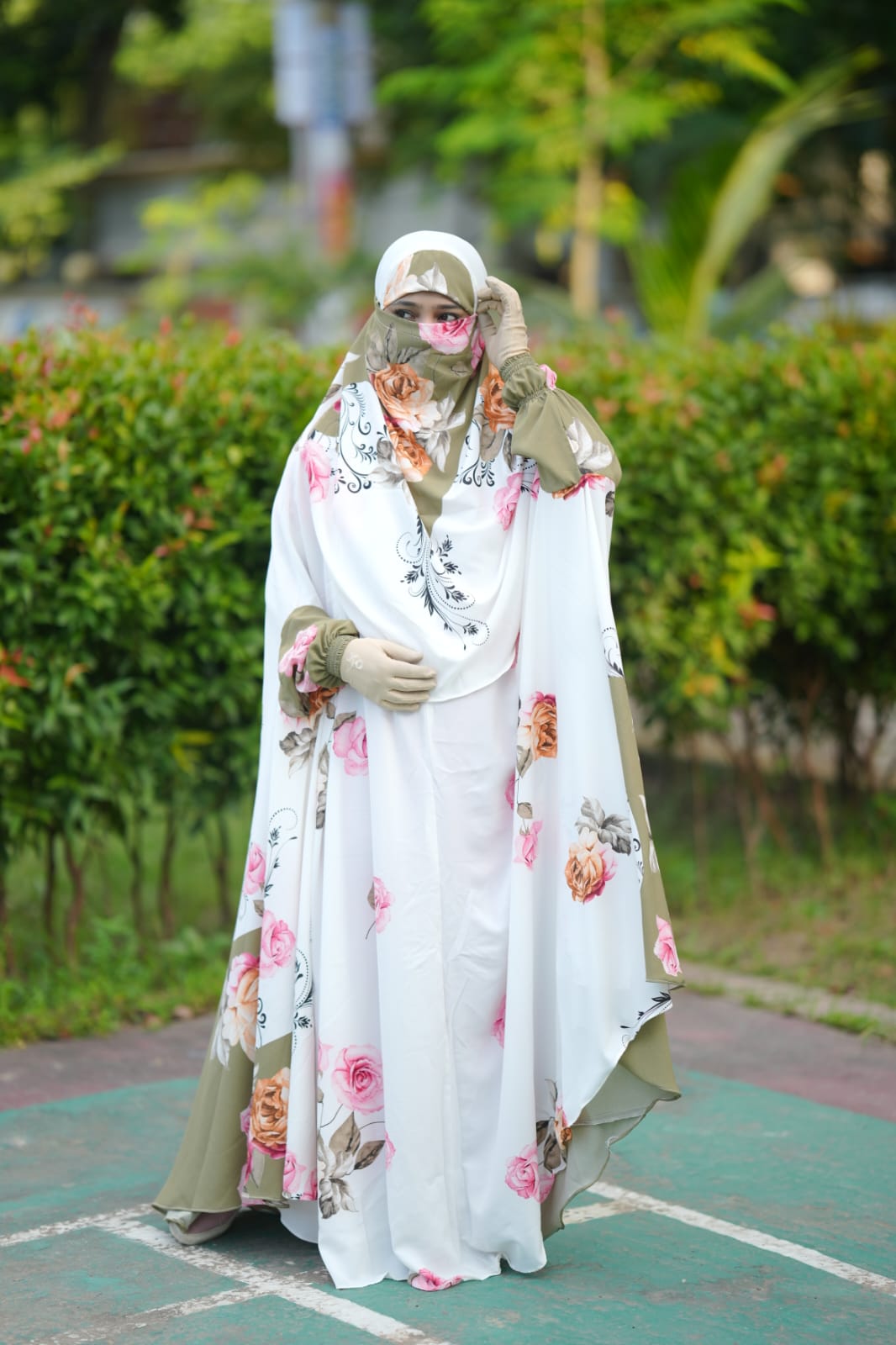 লাক্সারি আবায়া Cod-817