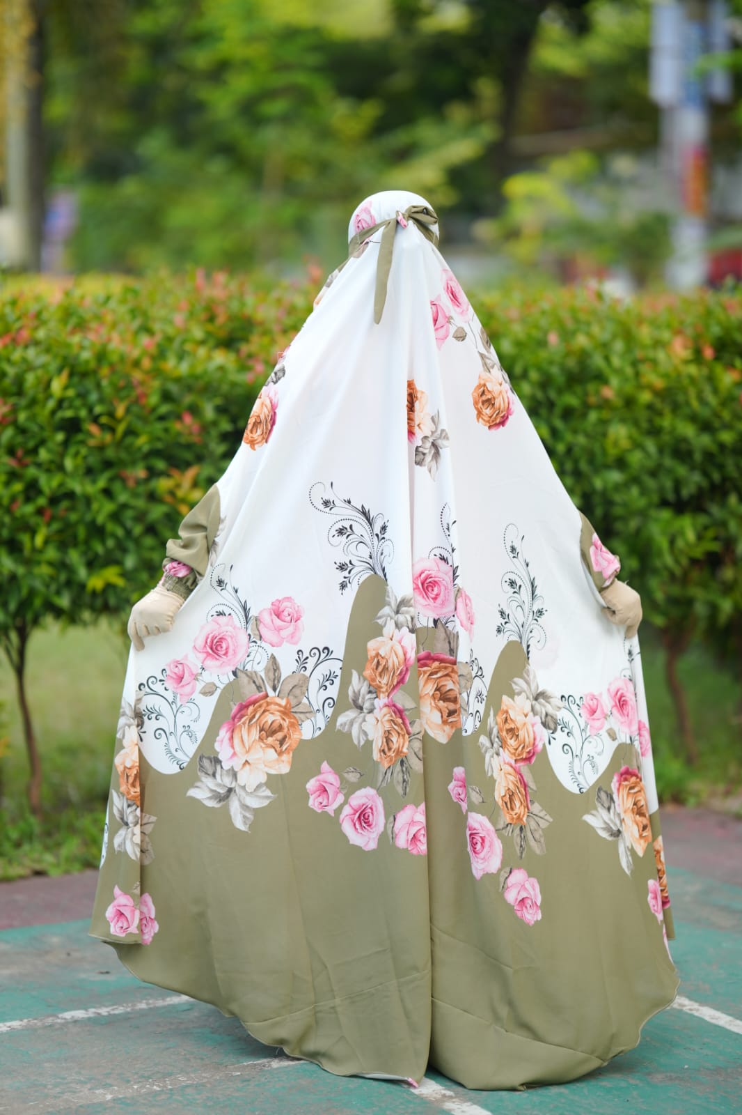লাক্সারি আবায়া Cod-817