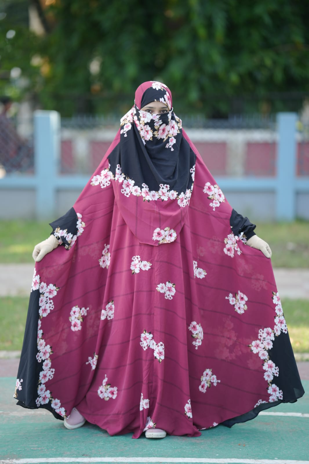 লাক্সারি আবায়া Cod-822