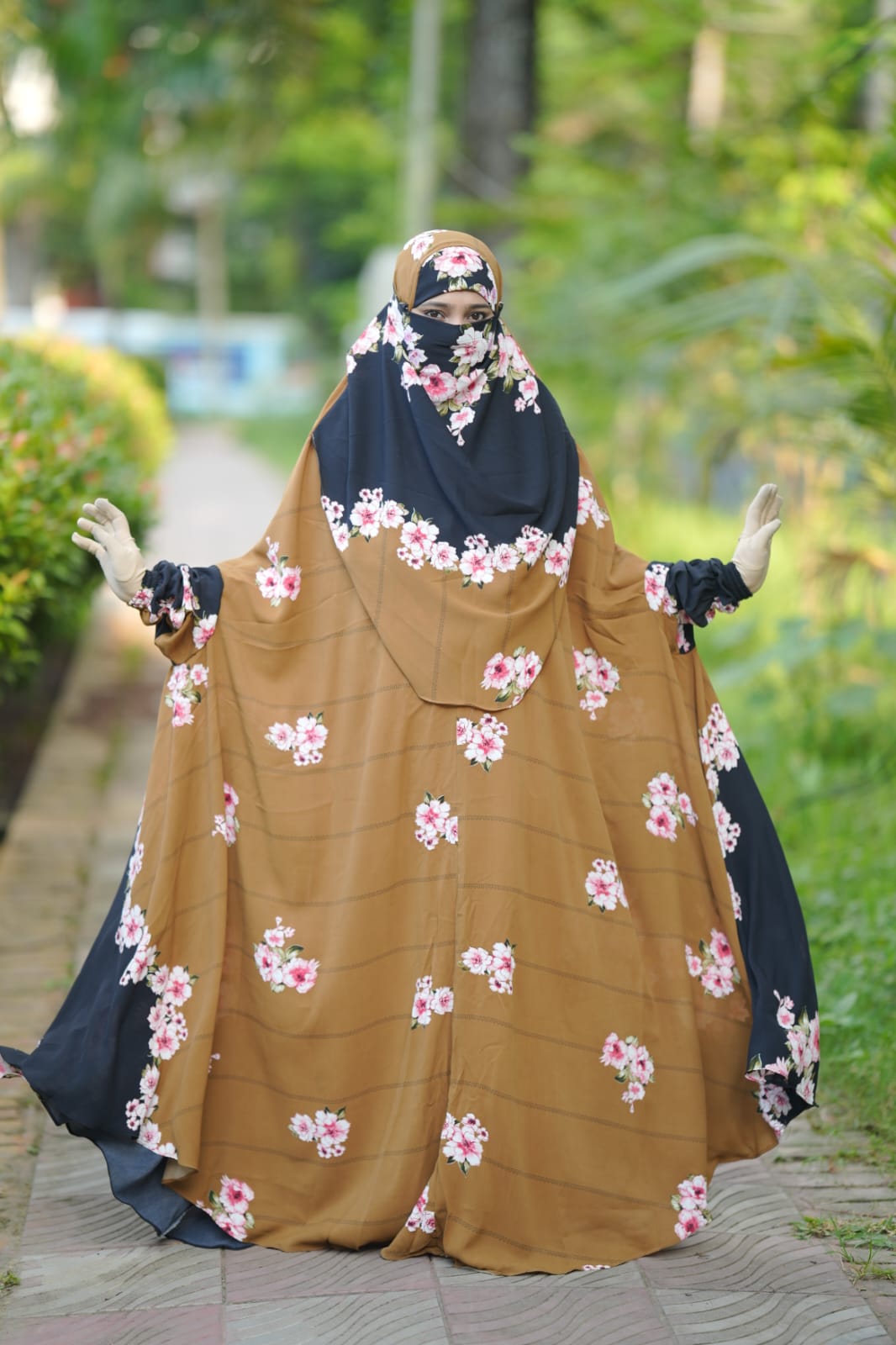 লাক্সারি আবায়া Cod-818