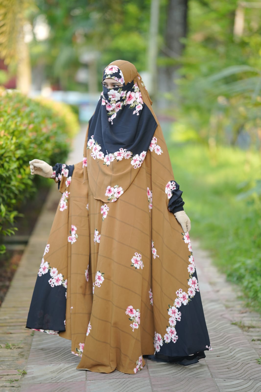 লাক্সারি আবায়া Cod-818