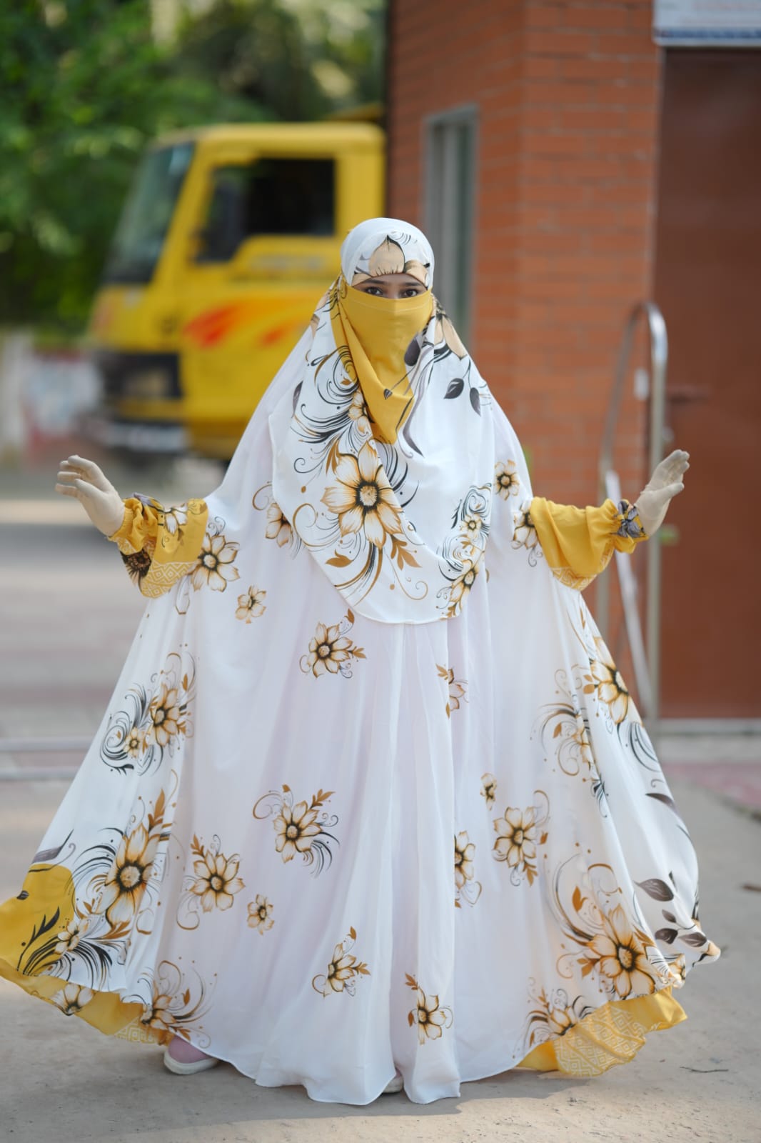 লাক্সারি আবায়া Cod-820