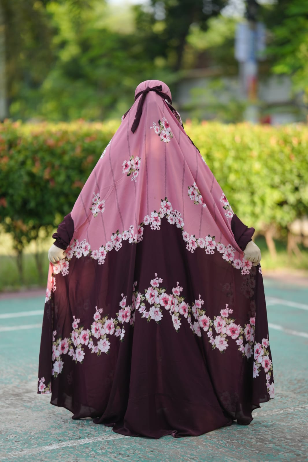 লাক্সারি আবায়া Cod-819