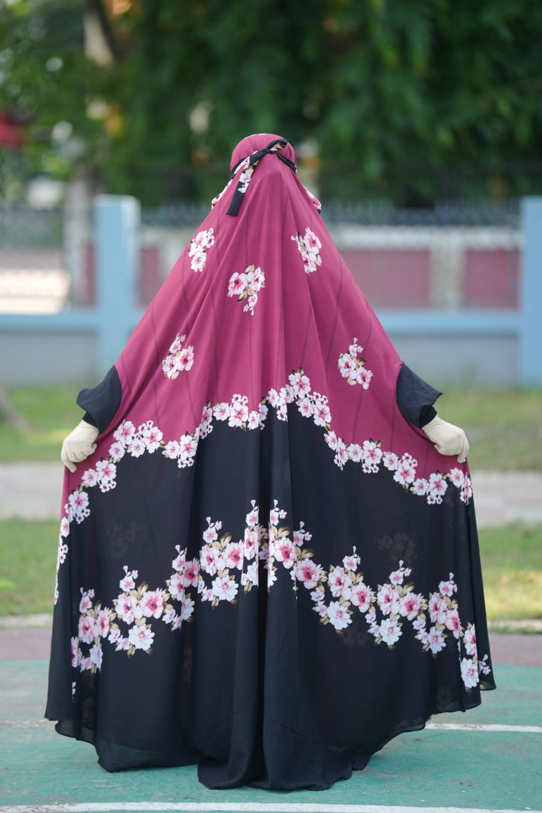 লাক্সারি আবায়া Cod-822