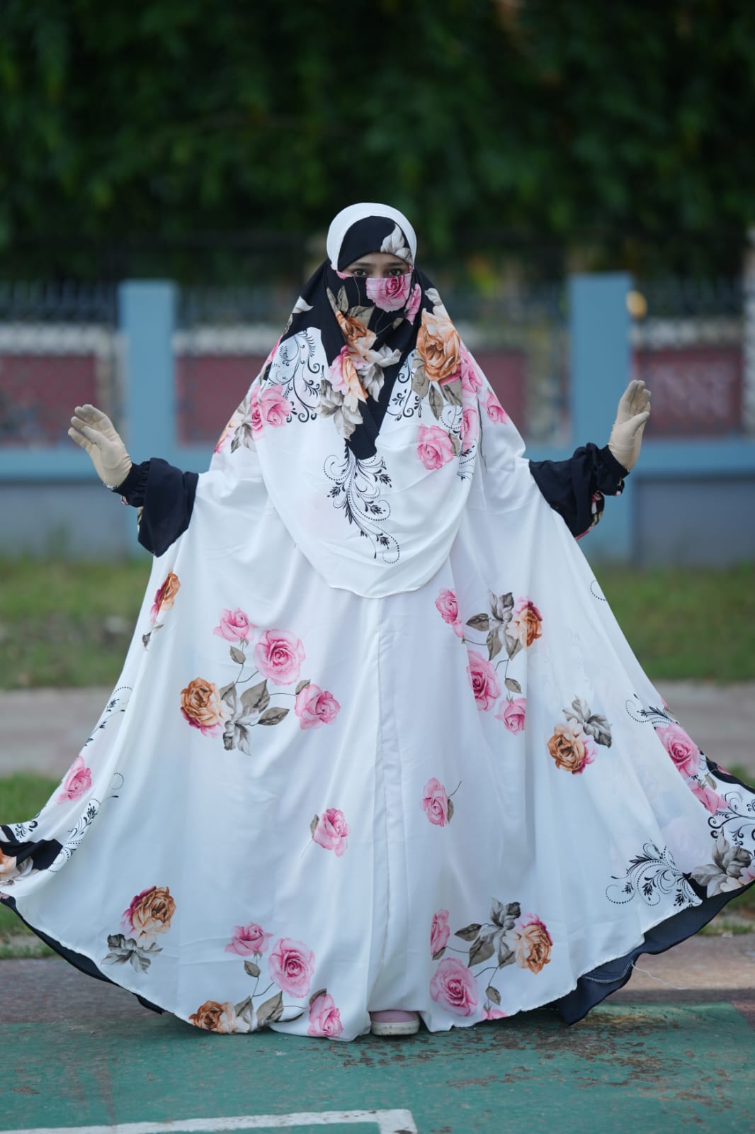 লাক্সারি আবায়া Cod-821