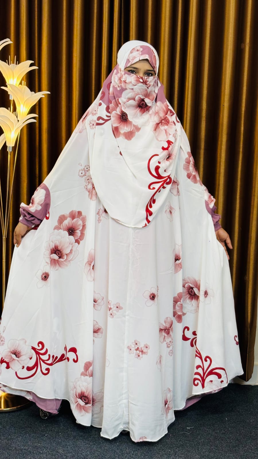 লাক্সারি আবায়া Cod-830