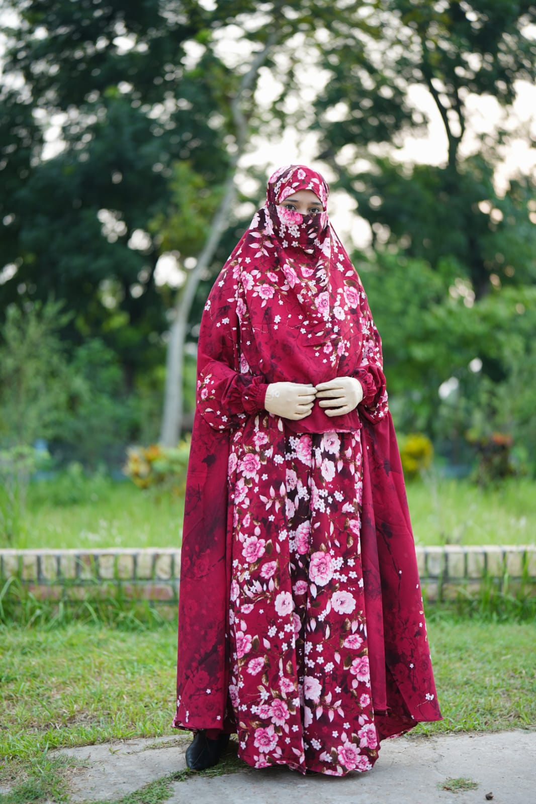 লাক্সারি আবায়া Cod-803