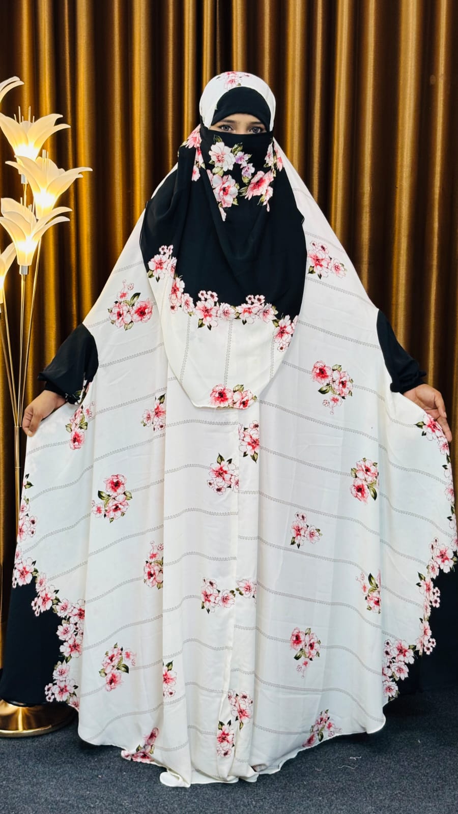 লাক্সারি আবায়া Cod-832