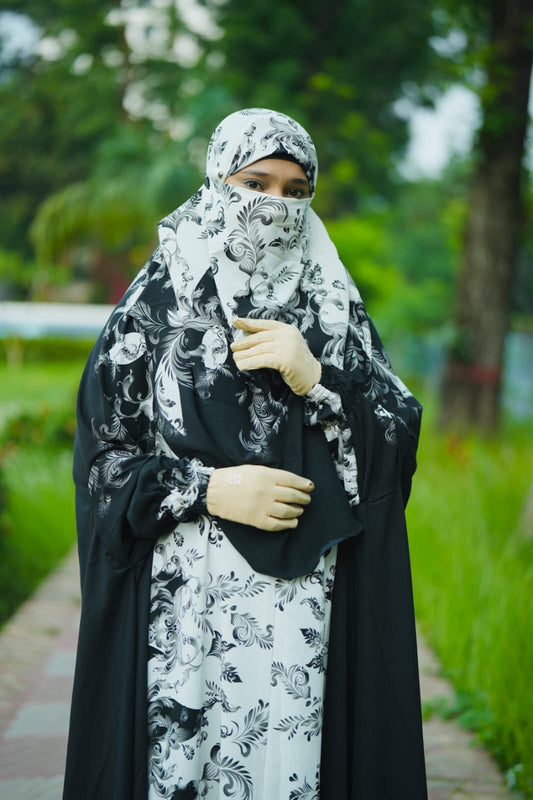 লাক্সারি আবায়া Cod-804