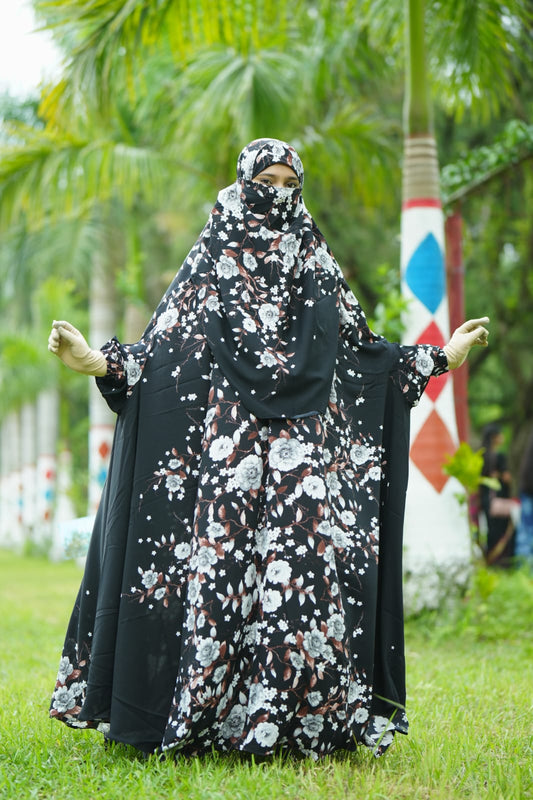 লাক্সারি আবায়া Cod-805