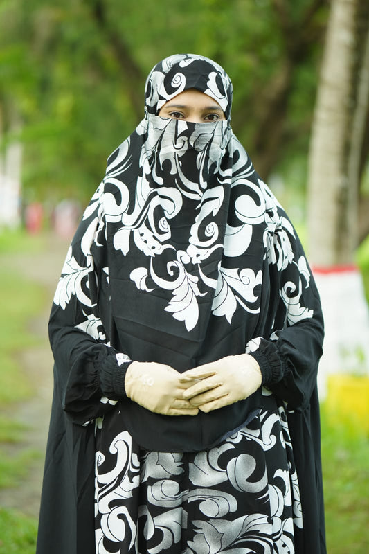 লাক্সারি আবায়া Cod-806