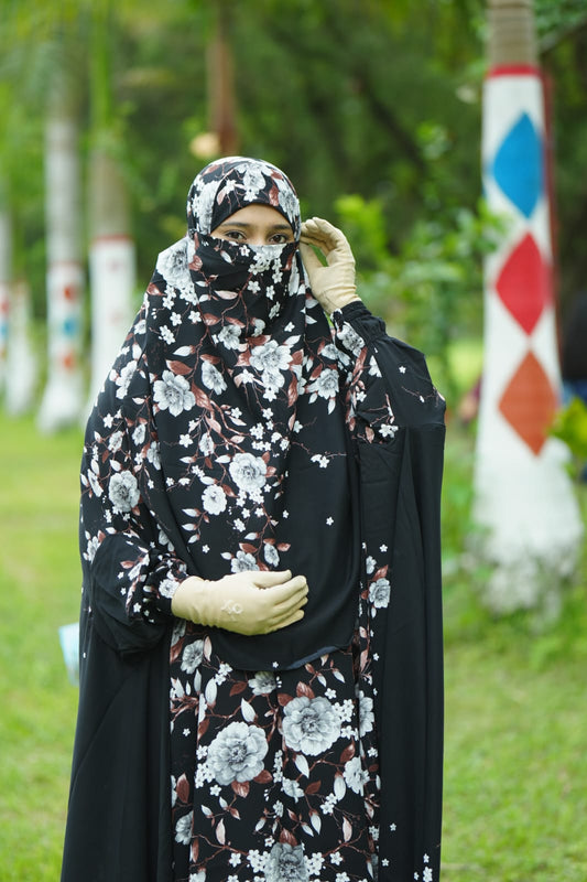 লাক্সারি আবায়া Cod-805