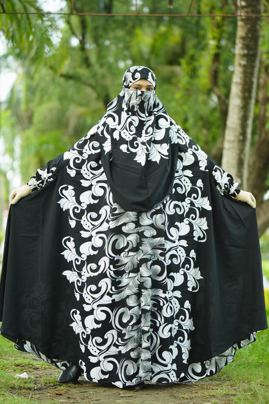 লাক্সারি আবায়া Cod-806