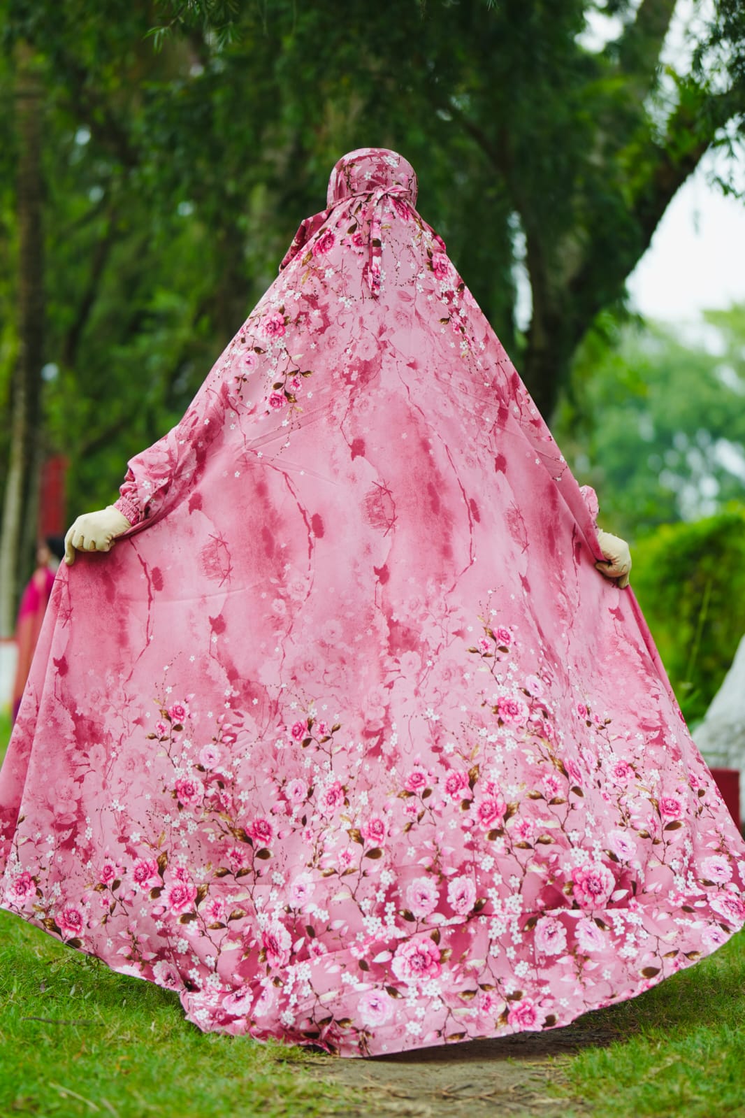 লাক্সারি আবায়া Cod-807