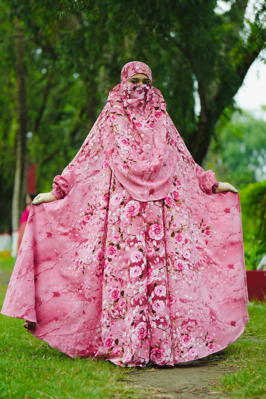 লাক্সারি আবায়া Cod-807