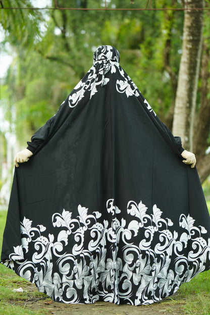লাক্সারি আবায়া Cod-806