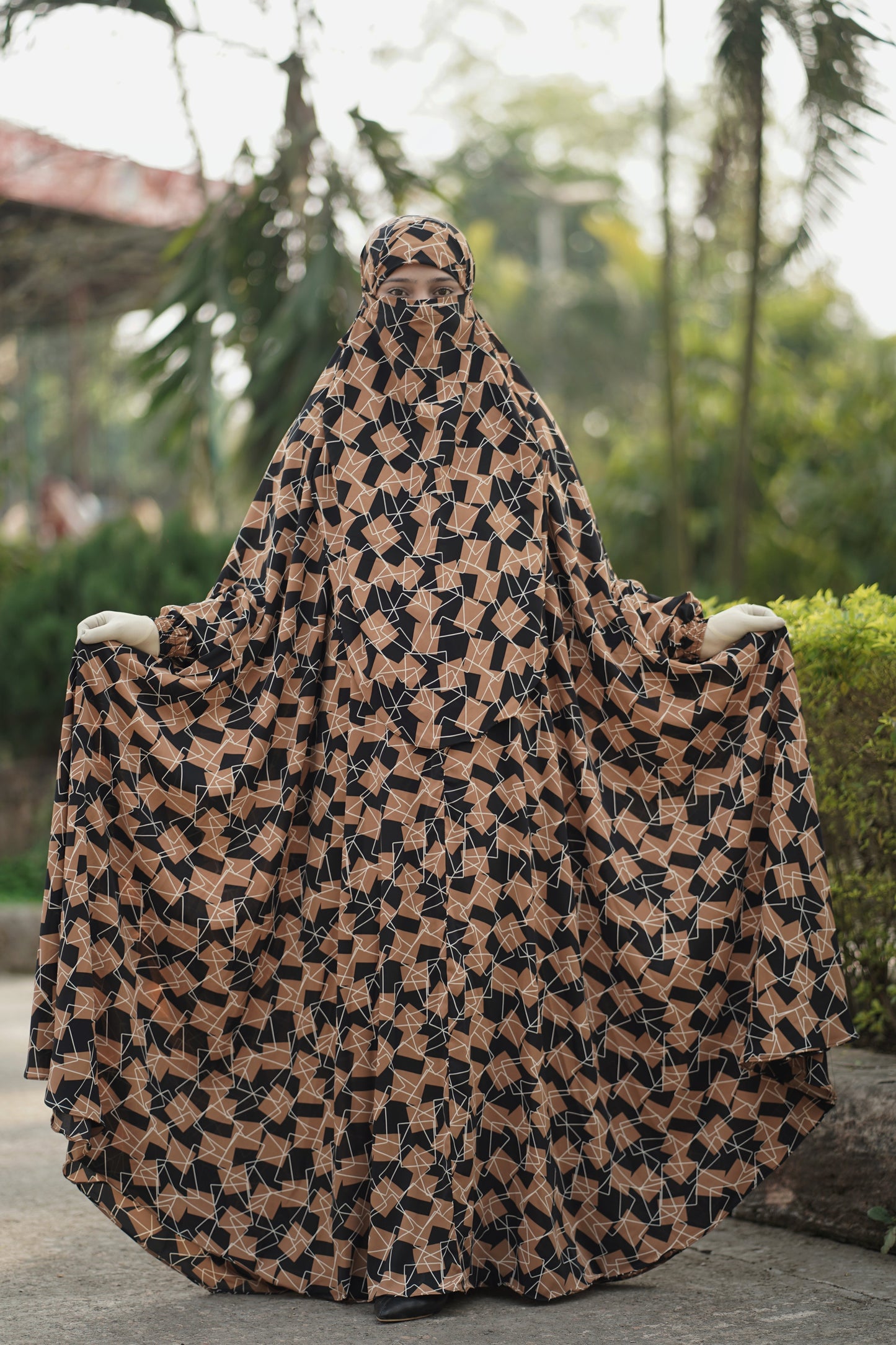 ইন্সট্যান্ট রেডি জিলবাব বোরকা