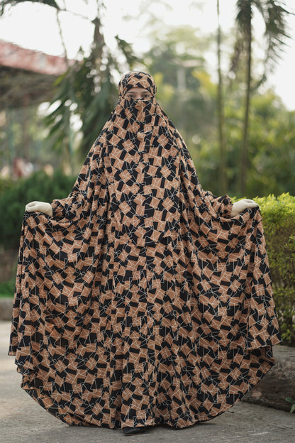 ইন্সট্যান্ট রেডি জিলবাব বোরকা