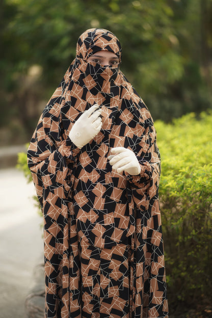 ইন্সট্যান্ট রেডি জিলবাব বোরকা