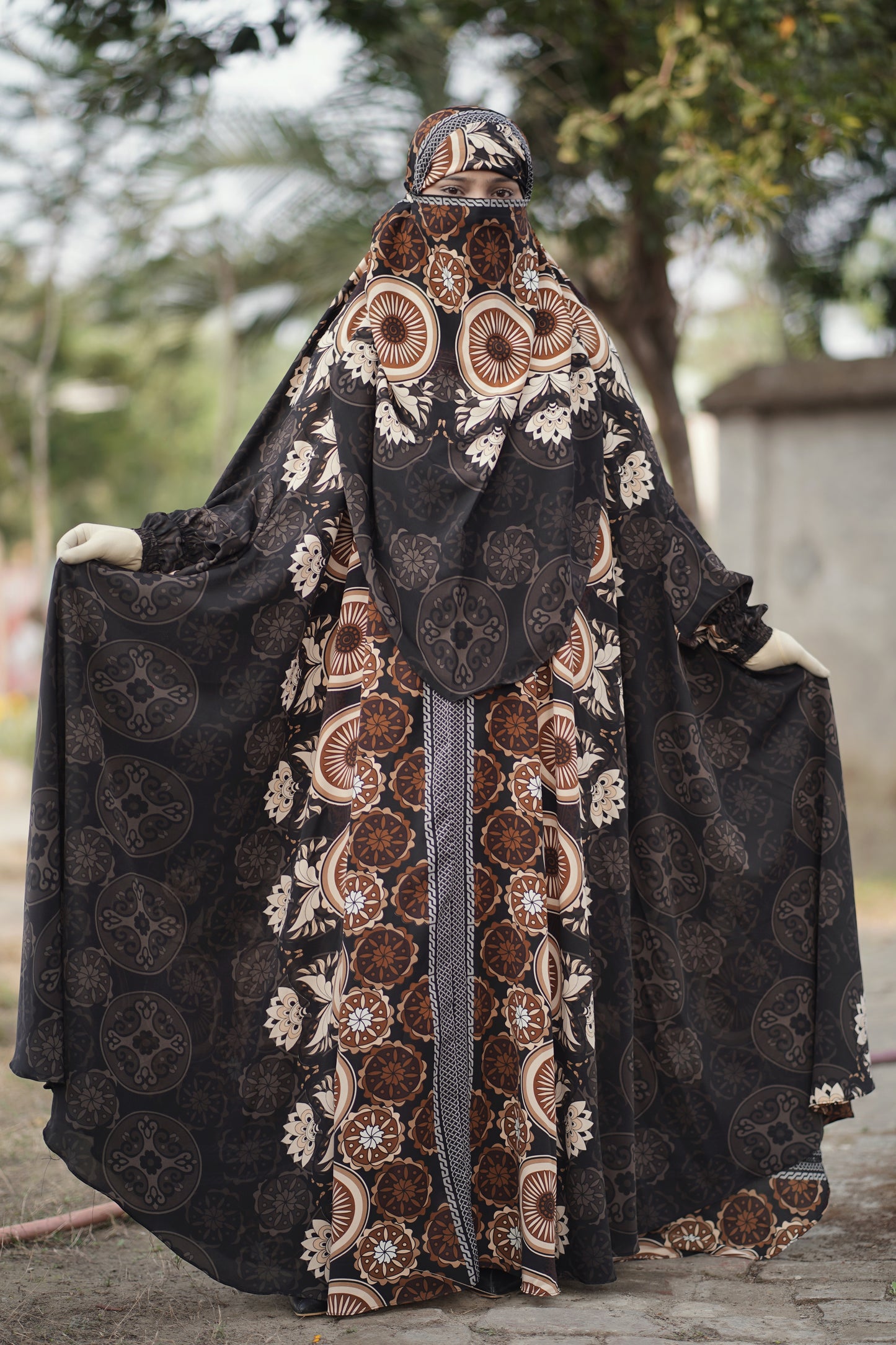 ইন্সট্যান্ট রেডি জিলবাব বোরকা