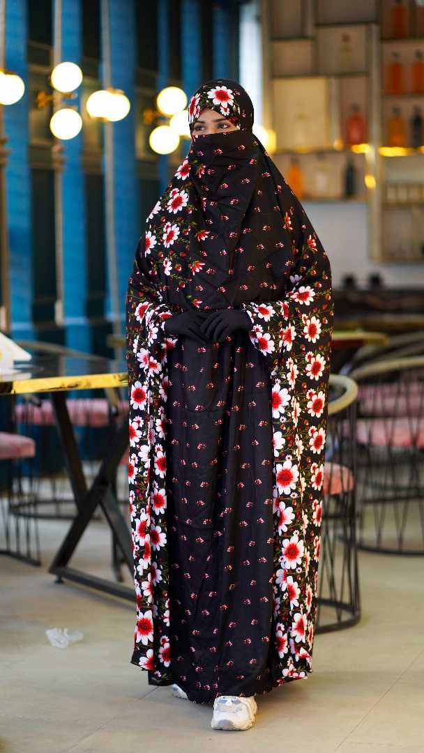 Cotton Jilbab