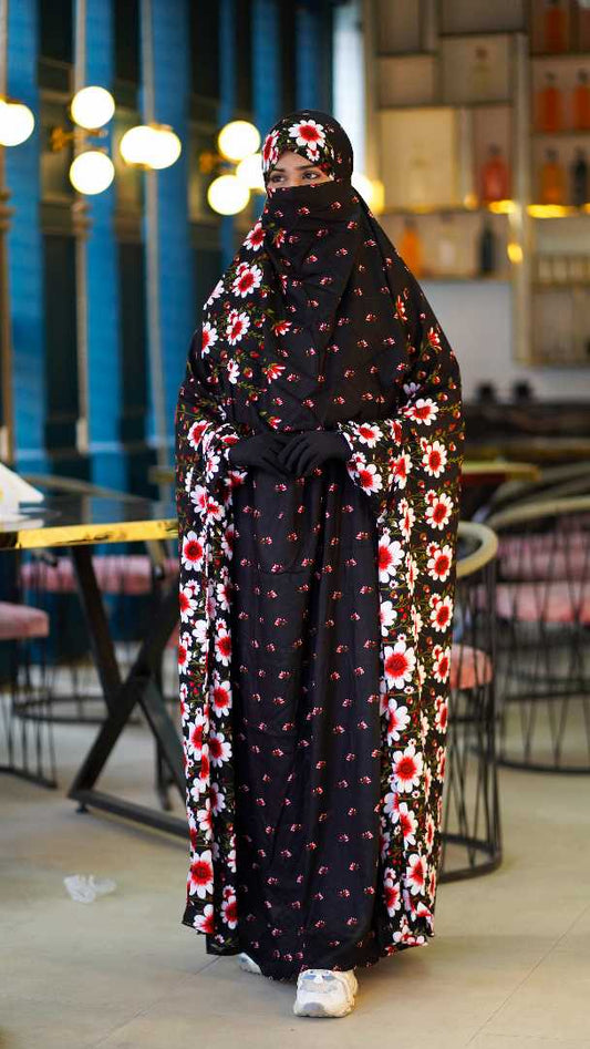 Cotton Jilbab