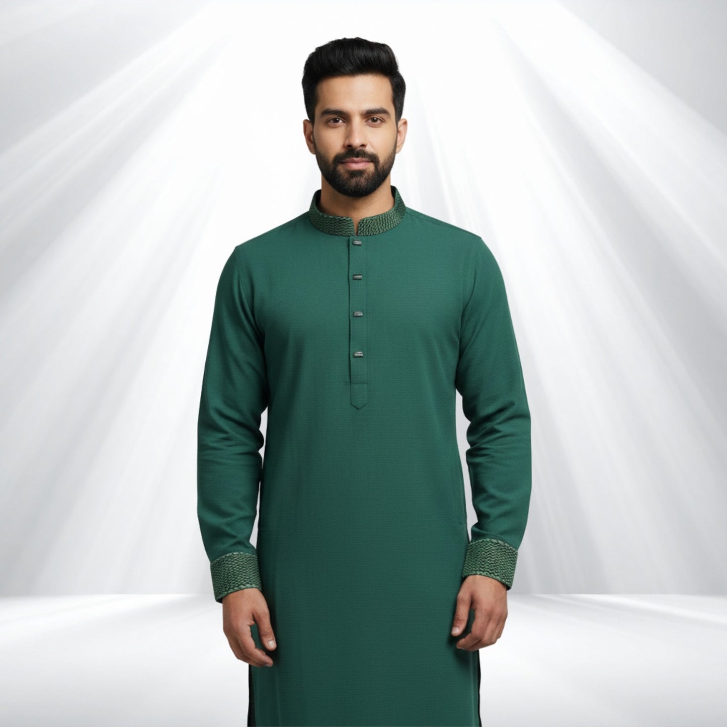 Luxury jafran panjabi