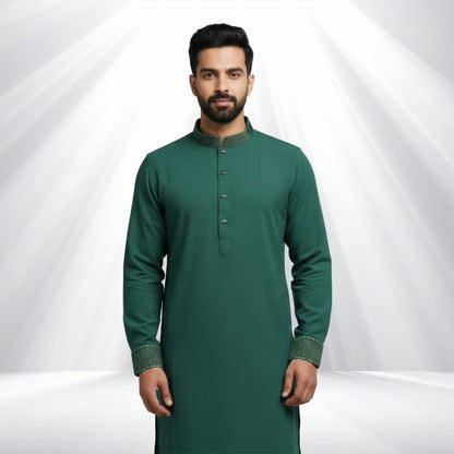 Luxury jafran panjabi