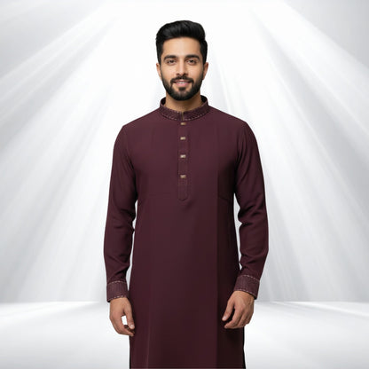 Luxury jafran panjabi