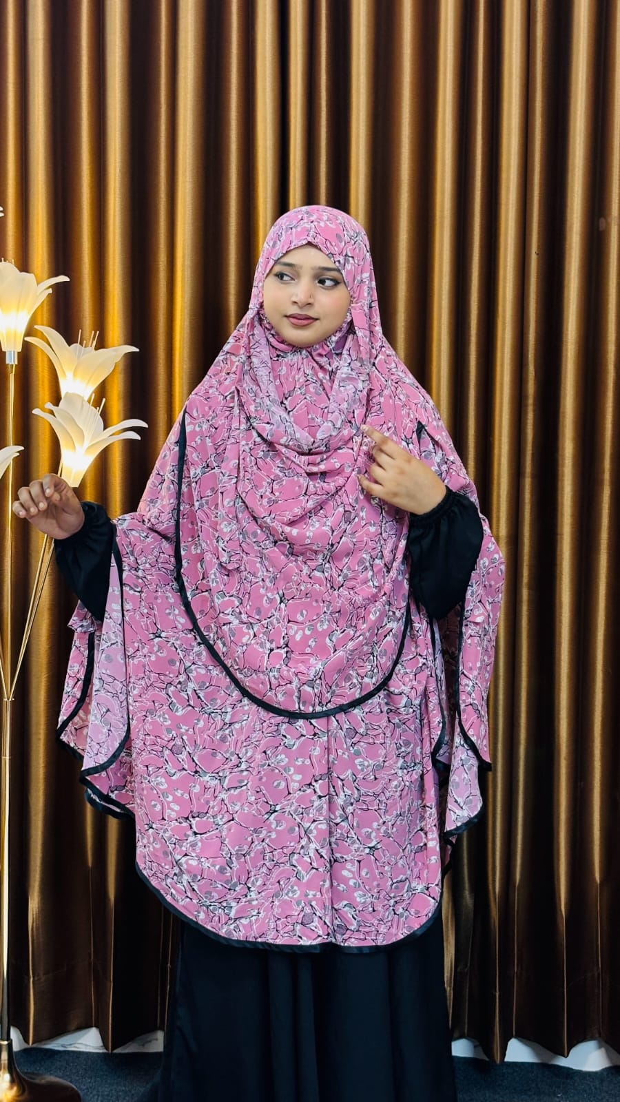 Luxury Albina Hijab Cod-403