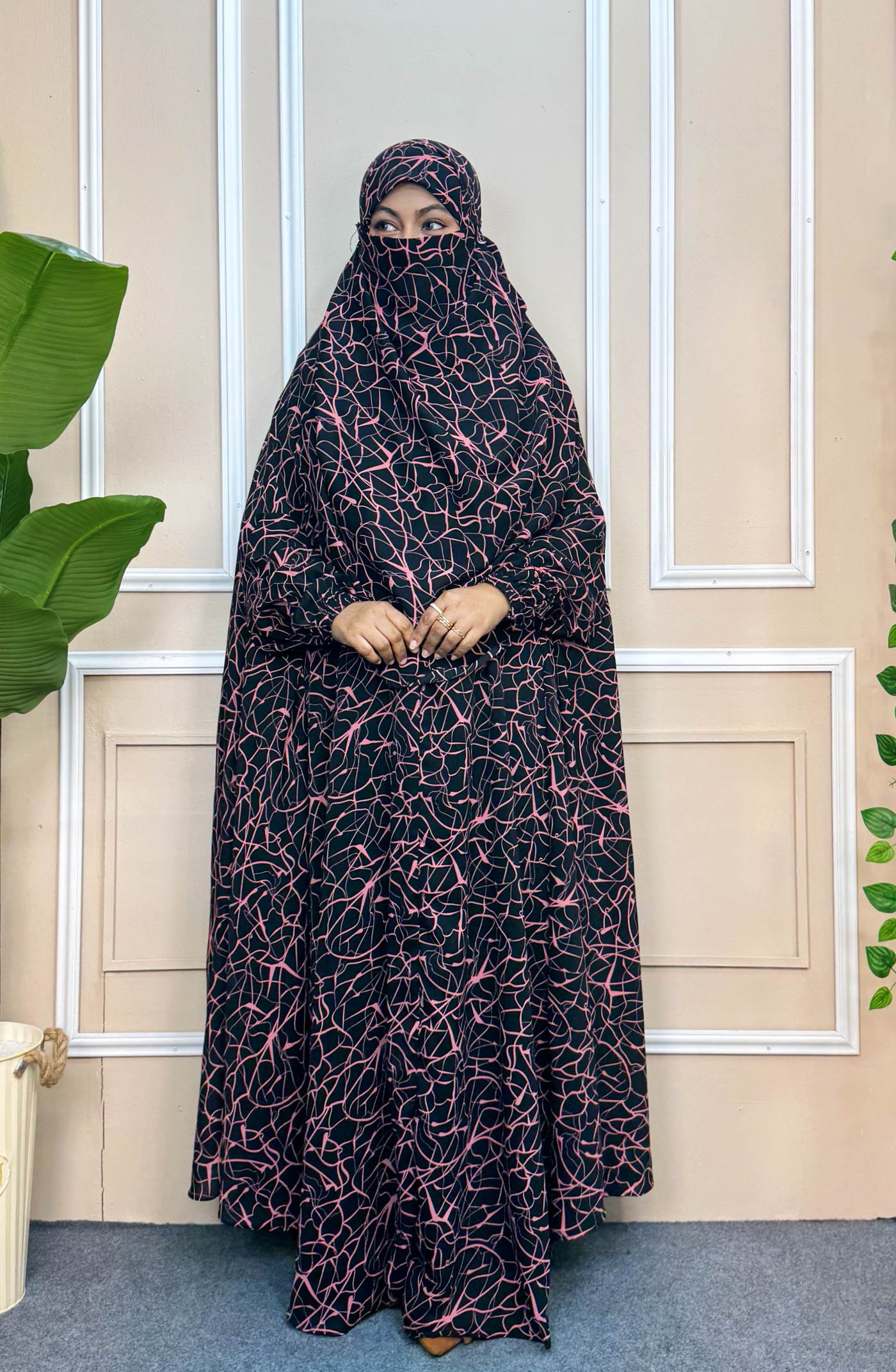 ইন্সট্যান্ট রেডি জিলবাব বোরকা