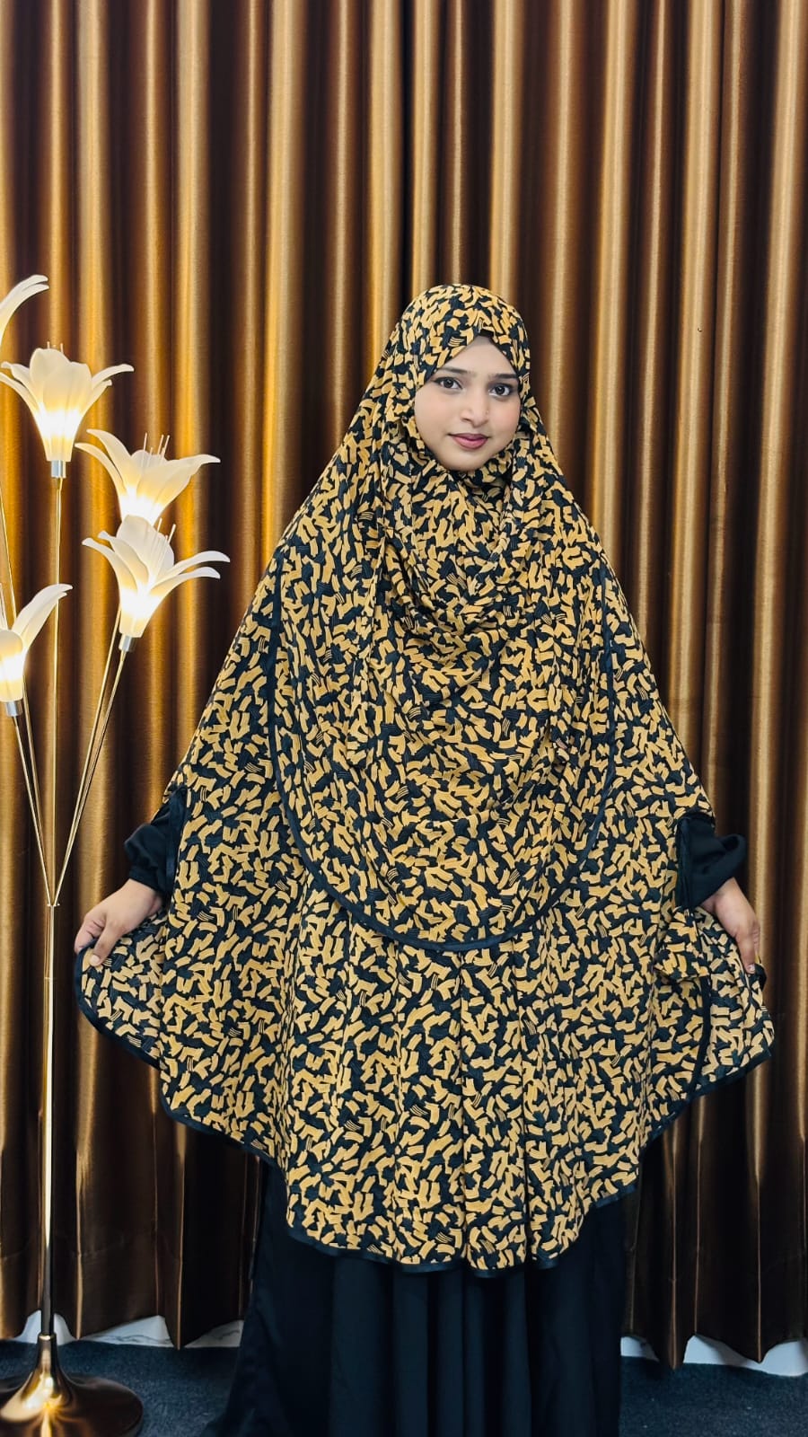 Luxury Albina Hijab Cod-409