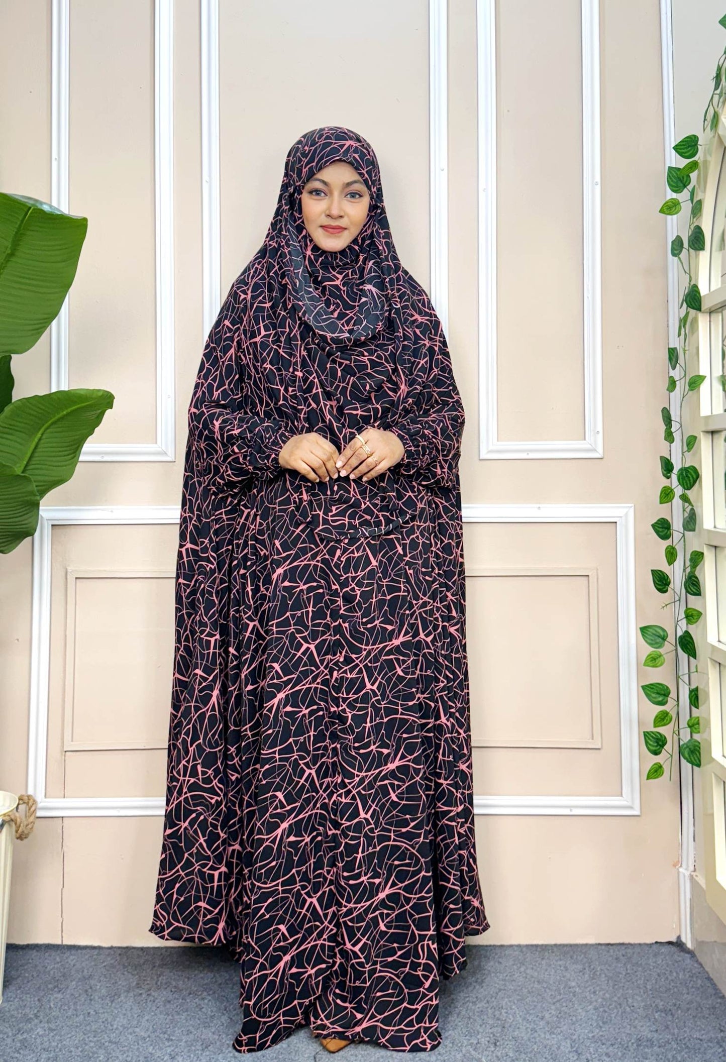 ইন্সট্যান্ট রেডি জিলবাব বোরকা
