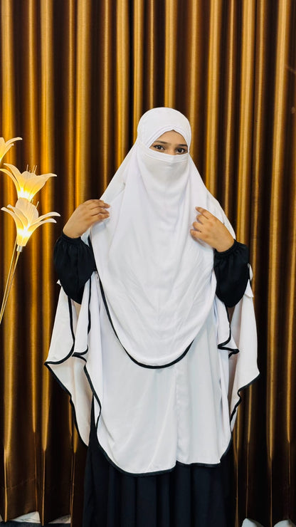 Luxury Albina Hijab Cod-404