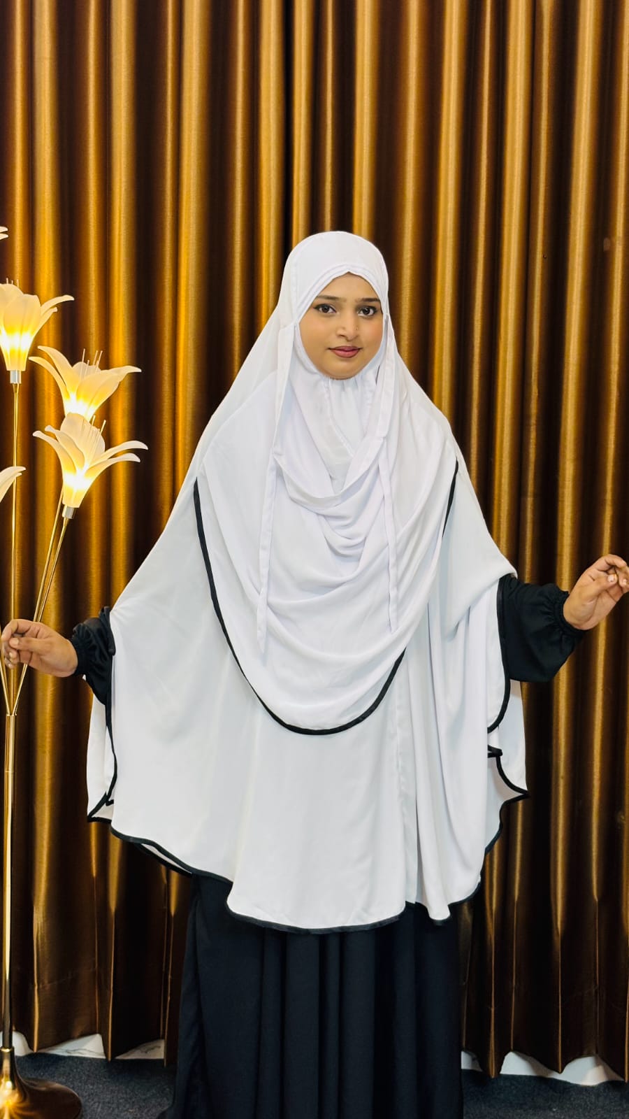 Luxury Albina Hijab Cod-404