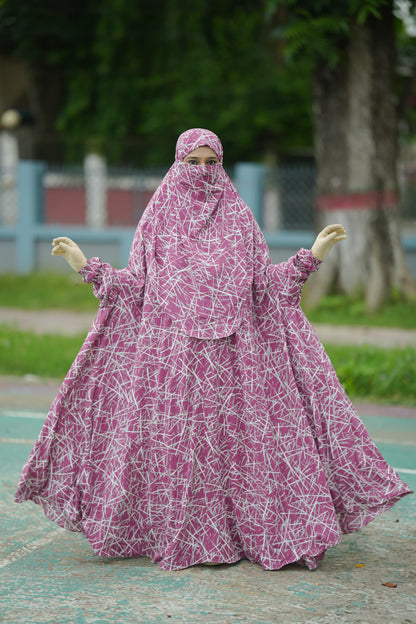 লাক্সারি আবায়া Cod-809