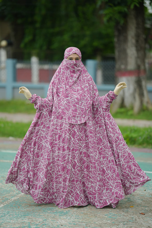 লাক্সারি আবায়া Cod-809