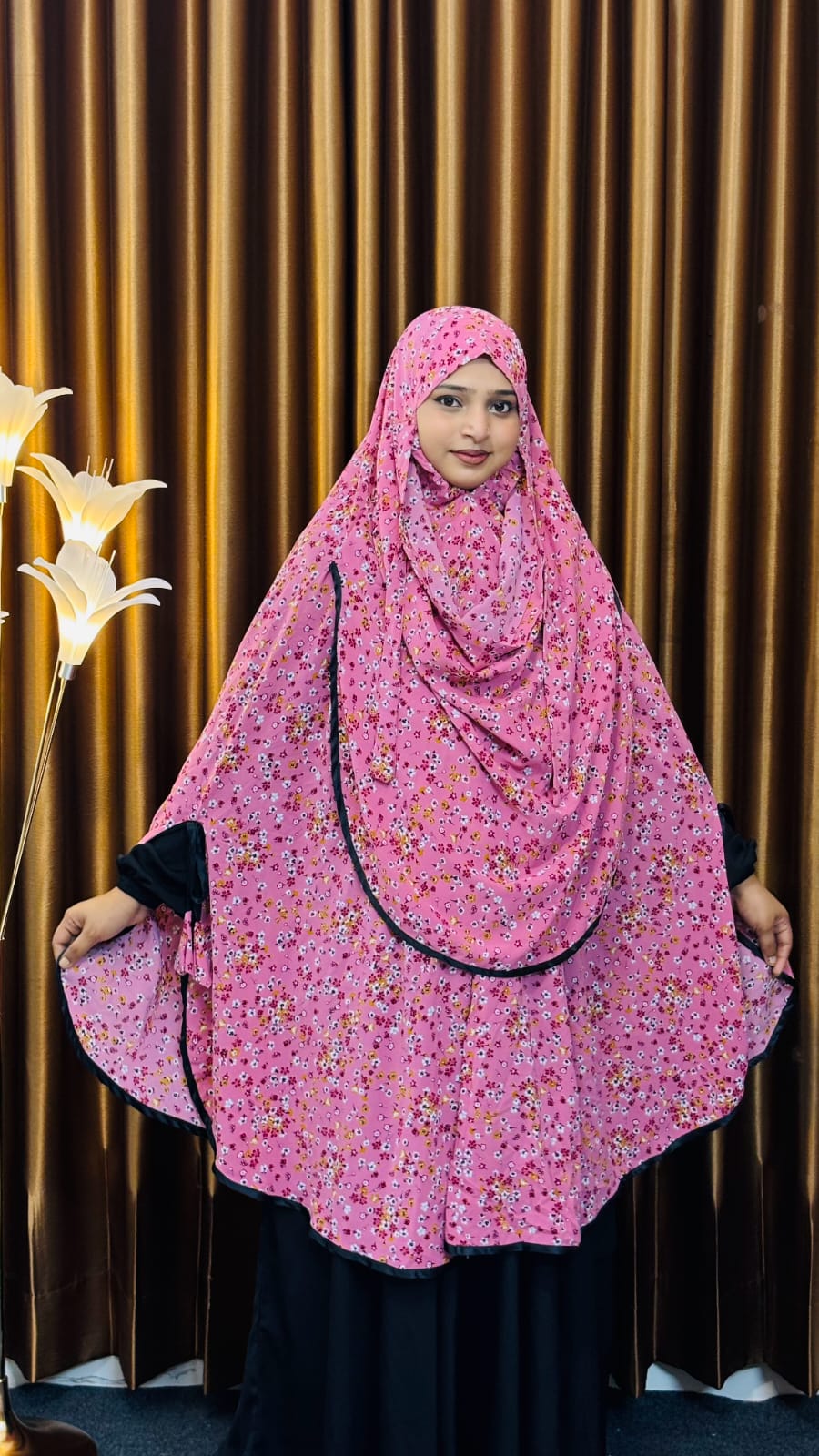 Luxury Albina Hijab Cod-4013