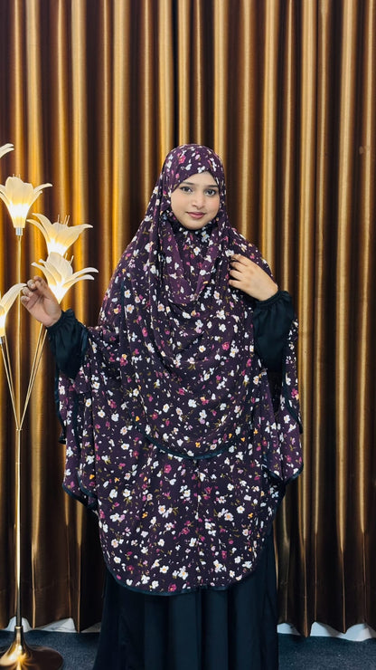 Luxury Albina Hijab Cod-405