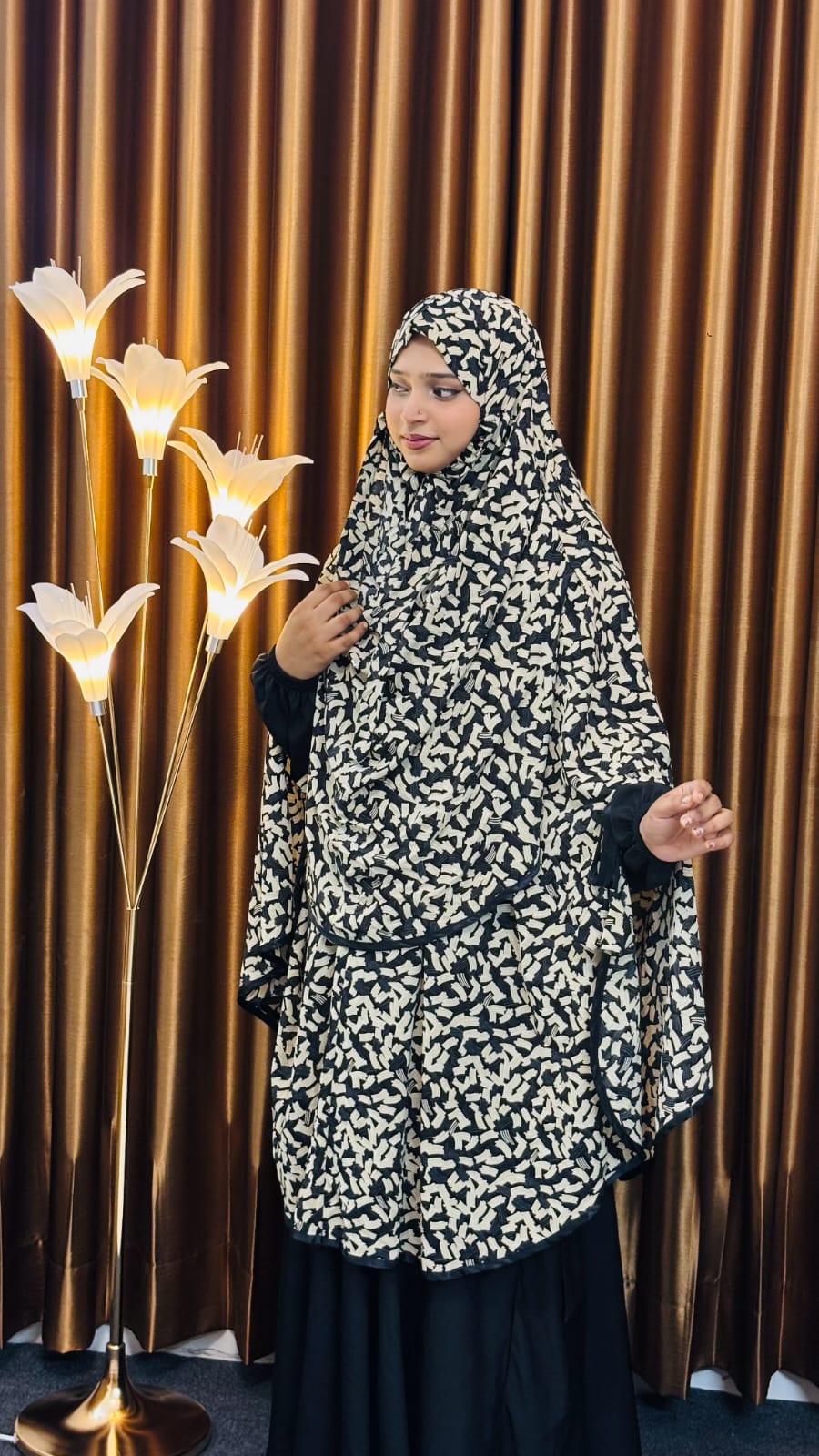 Luxury Albina Hijab Cod-406