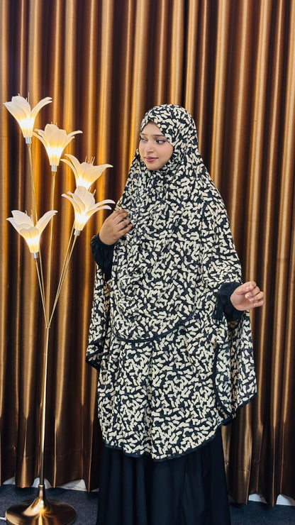 Luxury Albina Hijab Cod-406