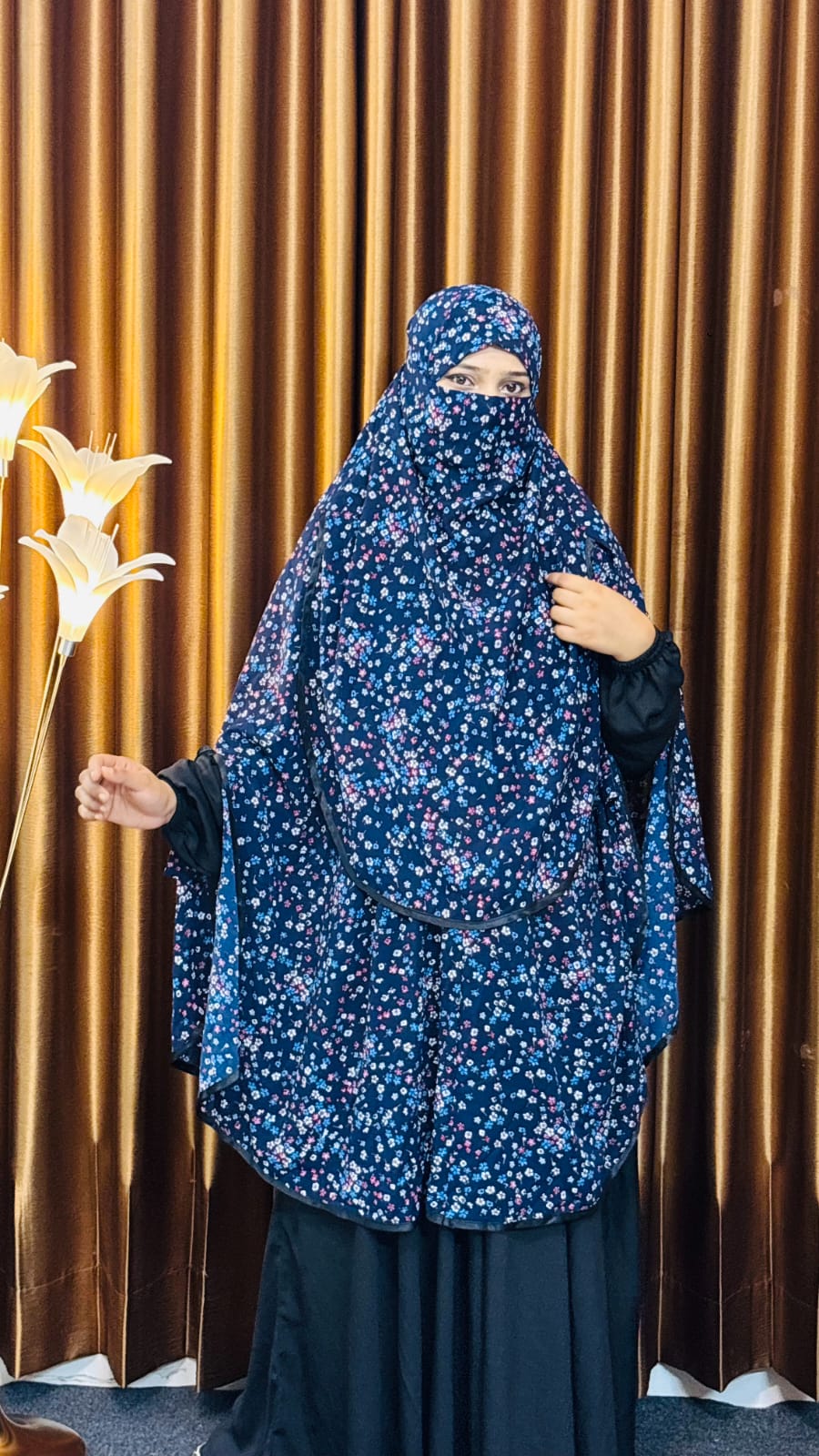 Luxury Albina Hijab Cod-4011