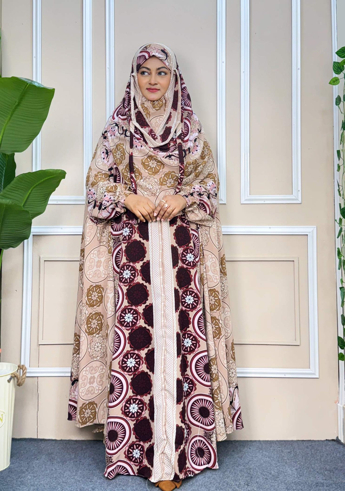 ইন্সট্যান্ট রেডি জিলবাব বোরকা