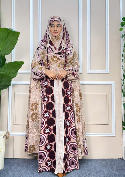 ইন্সট্যান্ট রেডি জিলবাব বোরকা